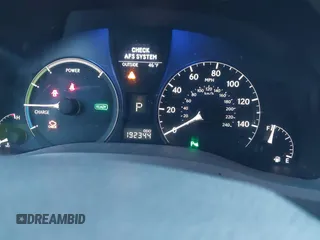 2010 Lexus RX 450h with VIN JTJBC1BA5A2027693, listed as a IAAI auction lot 41898389 with 192,344 mi miles and . Bid and sale history available at DreamBid. Image 7.