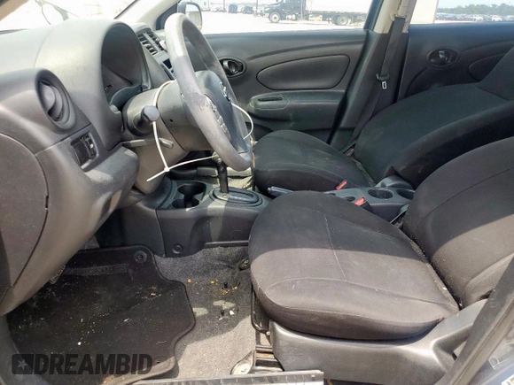 2015 Nissan Versa SV with VIN 3N1CN7AP2FL806259, listed as a Copart auction lot 54741745 with 145,982 mi miles and Salvage title. Bid and sale history available at DreamBid. Image 7.