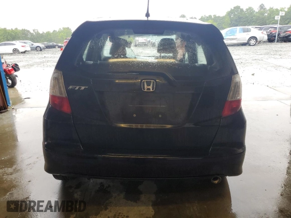 2010 Honda Fit Sport with VIN JHMGE8H48AS019874, listed as a Copart auction lot 58463765 with Not provided miles and Salvage title. Bid and sale history available at DreamBid. Image 6.