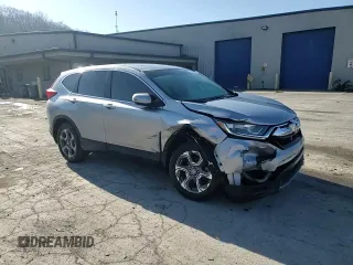2018 Honda CR-V EX with VIN 7FARW2H52JE091054, listed as a Copart auction lot 53468905 with 58,719 mi miles and Salvage Title. Bid and sale history available at DreamBid. Image 14.
