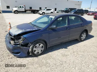 2005 Toyota Corolla CE with VIN 1NXBR32E55Z373085, listed as a Copart auction lot 53168155 with 181,374 mi miles and Salvage Title. Bid and sale history available at DreamBid. Image 1.