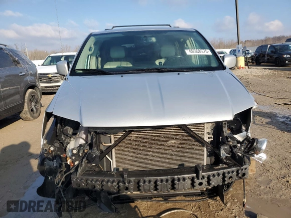2012 Chrysler Town & Country Touring with VIN 2C4RC1BG8CR186265, listed as a Copart auction lot 46368575 with 194,259 mi miles and Salvage Title. Bid and sale history available at DreamBid. Image 5.