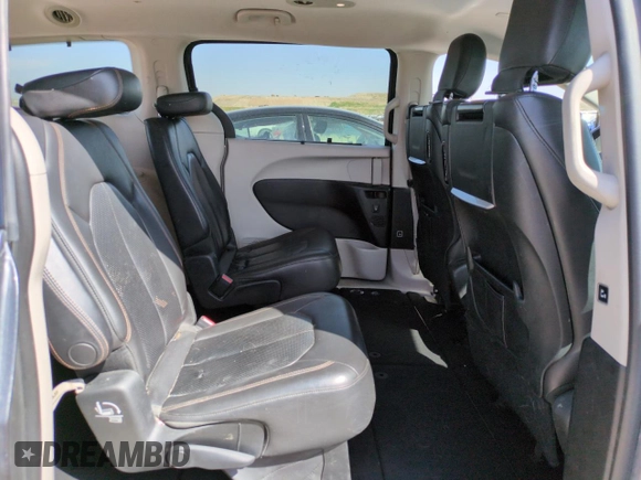 2017 Chrysler Pacifica Touring L Plus with VIN 2C4RC1EG9HR538451, listed as a Copart auction lot 52780275 with 121,915 mi miles and Salvage Title. Bid and sale history available at DreamBid. Image 11.
