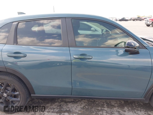 2024 Honda HR-V Sport with VIN 3CZRZ1H5XRM751386, listed as a IAAI auction lot 42397520 with 13,049 mi miles and . Bid and sale history available at DreamBid. Image 13.