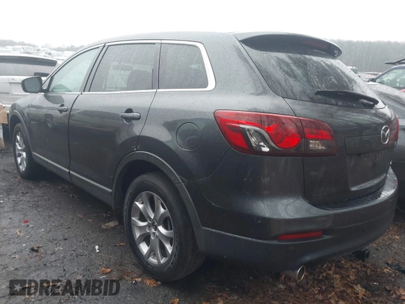 2014 Mazda CX-9 Touring with VIN JM3TB2CA2E0442980, listed as a IAAI auction lot 41478013 with 127,918 mi miles. Bid and sale history available at carsss.com. Image 3.