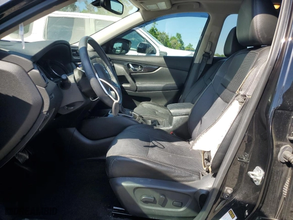 2019 Nissan Rogue SL with VIN 5N1AT2MT7KC761052, listed as a Copart auction lot 51003915 with 108,797 mi miles and Non Repairable. Bid and sale history available at carsss.com. Image 7.