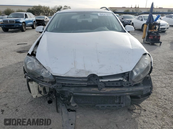 2014 Volkswagen Jetta SportWagen TDI w/Sunroof with VIN 3VWPL7AJXEM626422, listed as a Copart auction lot 84541894 with 71,162 mi miles and Salvage Title. Bid and sale history available at carsss.com. Image 5.