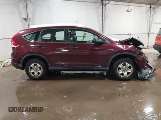 2014 Honda CR-V LX with VIN 5J6RM4H30EL047319, listed as a IAAI auction lot 41393975 with 76,124 mi miles. Bid and sale history available at carsss.com. Image 13.