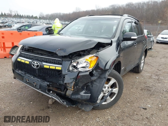 2011 Toyota RAV4 Limited with VIN 2T3DF4DV1BW102483, listed as a IAAI auction lot 41214371 with 156,675 mi miles and . Bid and sale history available at DreamBid. Image 17.