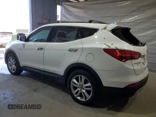 2013 Hyundai Santa Fe Sport z VIN 5XYZUDLAXDG118080, wystawiony jako Copart lot #54294665 z przebiegiem 142 809 mil mil oraz Szkoda całkowita • Salvage title. Historia ofert i sprzedaży dostępna na DreamBid. Obrazek 2.
