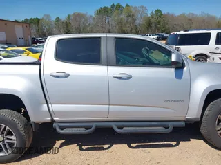 2019 Chevrolet Colorado 2WD Work Truck with VIN 1GCGSBEA7K1159780, listed as a IAAI auction lot 41901126 with 154,626 mi miles. Bid and sale history available at carsss.com. Image 13.