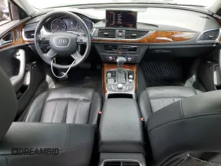 2014 Audi A6 Prestige with VIN WAUHMAFC0EN046966, listed as a Copart auction lot 56221765 with 112,042 mi miles and Clean title. Bid and sale history available at DreamBid. Image 8.