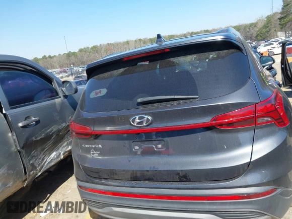 2022 Hyundai Santa Fe SE с VIN 5NMS14AJ4NH376650, выставлен на аукционе IAAI как лот 41781788 с пробегом 27 253 миль миль и . История ставок и продаж доступна на DreamBid. Изображение 15.