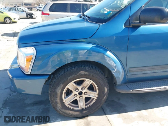 2004 Dodge Durango SLT z VIN 1D4HB48D44F208268, wystawiony jako IAAI lot #41668435 z przebiegiem 245 694 mil mil oraz . Historia ofert i sprzedaży dostępna na DreamBid. Obrazek 6.