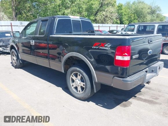 2005 Ford F-150 XLT with VIN 1FTPX14585FA15663, listed as a IAAI auction lot 42474172 with 162,294 mi miles and . Bid and sale history available at DreamBid. Image 3.