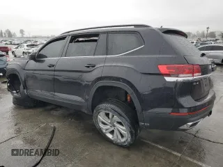 2023 Volkswagen Atlas SE with VIN 1V2JR2CA5PC539098, listed as a Copart auction lot 45048755 with Not provided miles and Salvage title. Bid and sale history available at DreamBid. Image 2.