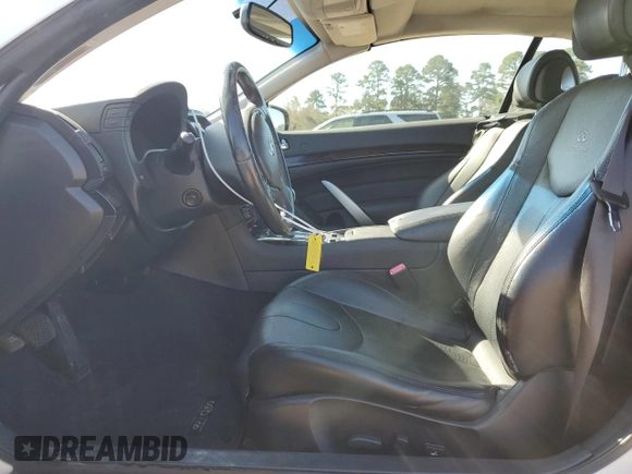 2014 Infiniti Q60 with VIN JN1CV6FE6EM901221, listed as a Copart auction lot 48051285 with 117,304 mi miles and Salvage Title. Bid and sale history available at DreamBid. Image 7.