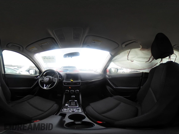 2016 Mazda CX-5 Sport with VIN JM3KE4BY5G0885754, listed as a IAAI auction lot 41103575 with 136,263 mi miles and . Bid and sale history available at carsss.com. Image 19.