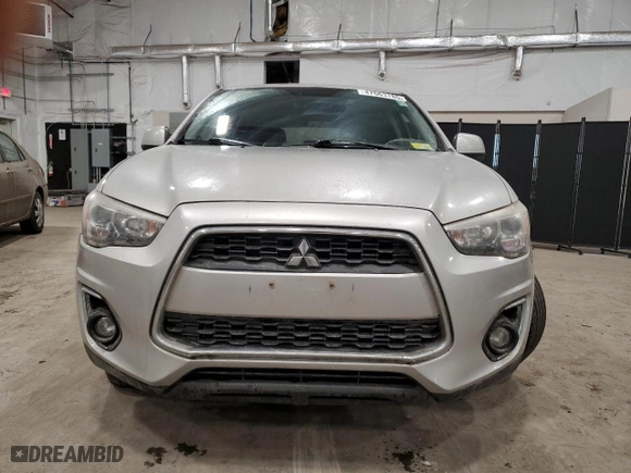 2014 Mitsubishi Outlander Sport SE with VIN 4A4AR4AU1EE011515, listed as a Copart auction lot 47663785 with 125,855 mi miles and Clean Title. Bid and sale history available at carsss.com. Image 5.