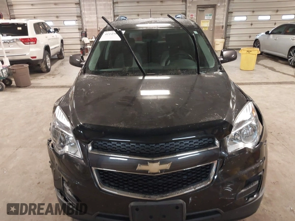 2015 Chevrolet Equinox LT with VIN 2GNFLBE31F6225938, listed as a IAAI auction lot 41145858 with 55,383 mi miles and . Bid and sale history available at carsss.com. Image 12.