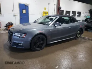 2013 Audi A5 with VIN WAUWFAFH8DN012639, listed as a Copart auction lot 58293055 with 187,295 mi miles and Non repairable. Bid and sale history available at DreamBid. Image 1.