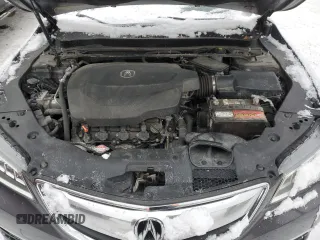 2017 Acura TLX V6 w/Technology Pkg with VIN 19UUB3F57HA000570, listed as a Copart auction lot 42080785 with Not provided miles and Salvage title. Bid and sale history available at DreamBid. Image 11.
