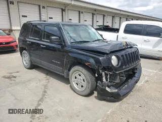2015 Jeep Patriot Sport with VIN 1C4NJPBA2FD328846, listed as a Copart auction lot 51698285 with 146,674 mi miles and Salvage Title. Bid and sale history available at carsss.com. Image 4.