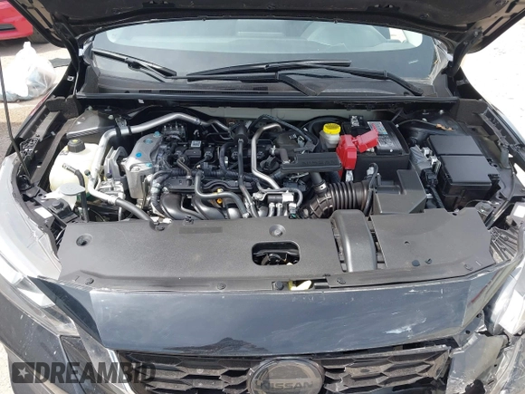 2023 Nissan Sentra SV with VIN 3N1AB8CV0PY232136, listed as a IAAI auction lot 41933940 with 40,422 mi miles and . Bid and sale history available at DreamBid. Image 10.