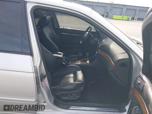 2001 BMW 5 Series 540i with VIN WBADN63431GM73773, listed as a IAAI auction lot 42200073 with 143,843 mi miles and . Bid and sale history available at DreamBid. Image 5.