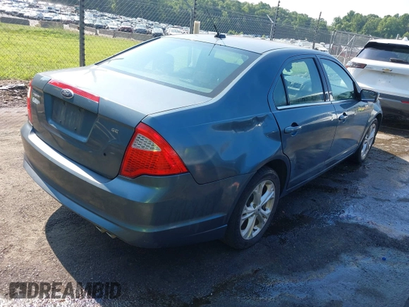 2012 Ford Fusion SE with VIN 3FAHP0HA2CR341244, listed as a IAAI auction lot 42615835 with 214,335 mi miles and . Bid and sale history available at DreamBid. Image 4.
