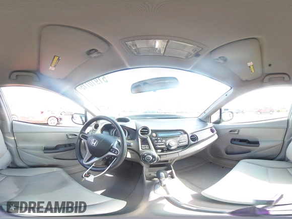2011 Honda Insight EX with VIN JHMZE2H75BS008221, listed as a Copart auction lot 51910115 with 82,670 mi miles and Salvage Title. Bid and sale history available at DreamBid. Image 13.