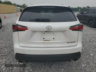 2015 Lexus NX 200t with VIN JTJBARBZ1F2034948, listed as a Copart auction lot 60668105 with 80,749 mi miles and Salvage title. Bid and sale history available at DreamBid. Image 6.