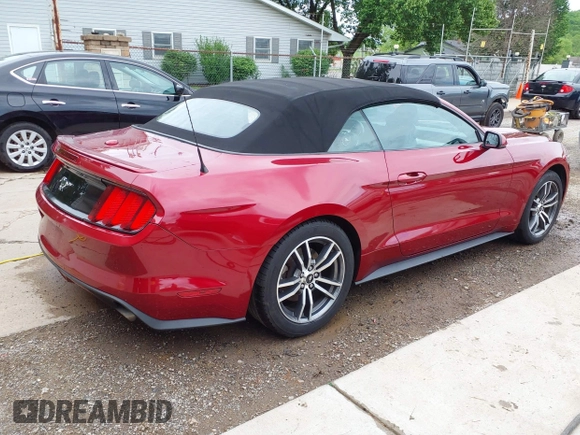 2016 Ford Mustang EcoBoost Premium with VIN 1FATP8UH6G5309546, listed as a IAAI auction lot 42260003 with 96,791 mi miles and . Bid and sale history available at DreamBid. Image 4.