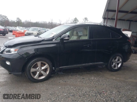 2014 Lexus RX 350 with VIN JTJBK1BA9E2460815, listed as a IAAI auction lot 41695555 with 113,852 mi miles and . Bid and sale history available at DreamBid. Image 14.
