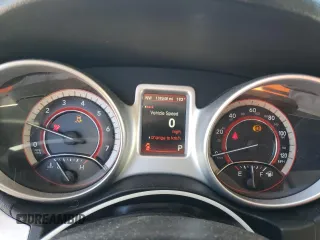 2014 Dodge Journey SXT z VIN 3C4PDCBB2ET280579, wystawiony jako Copart lot #60374445 z przebiegiem 138 548 mil mil oraz Szkoda całkowita • Salvage title. Historia ofert i sprzedaży dostępna na DreamBid. Obrazek 9.