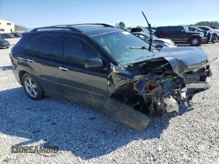 2008 Lexus RX 400h with VIN JTJHW31UX82068789, listed as a Copart auction lot 47590435 with 191,367 mi miles and Salvage Title. Bid and sale history available at DreamBid. Image 4.