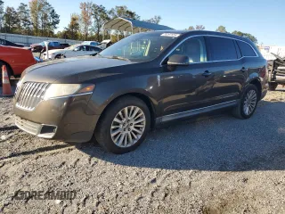 2011 Lincoln MKT with VIN 2LMHJ5AR6BBJ51517, listed as a Copart auction lot 76297924 with 98,211 mi miles and Salvage Title. Bid and sale history available at DreamBid. Image 1.