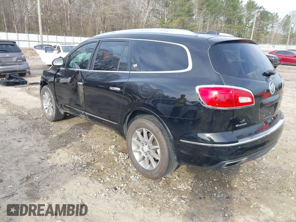 2016 Buick Enclave Leather with VIN 5GAKVBKD2GJ318519, listed as a IAAI auction lot 41780902 with 197,649 mi miles and . Bid and sale history available at DreamBid. Image 3.
