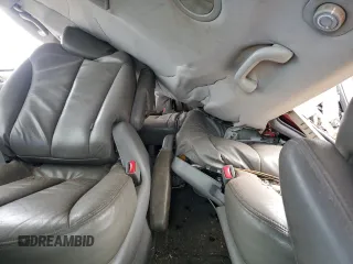 2008 Kia Sedona EX with VIN KNDMB233686265088, listed as a Copart auction lot 74372544 with 0 mi miles and Salvage Title. Bid and sale history available at carsss.com. Image 10.