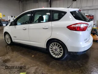 2016 Ford C-Max SE with VIN 1FADP5AU9GL109602, listed as a Copart auction lot 54801645 with 175,219 mi miles and Clean Title. Bid and sale history available at carsss.com. Image 2.