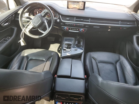 2017 Audi Q7 Premium Plus with VIN WA1LAAF72HD029521, listed as a Copart auction lot 63348245 with 125,506 mi miles and Clean title. Bid and sale history available at DreamBid. Image 8.