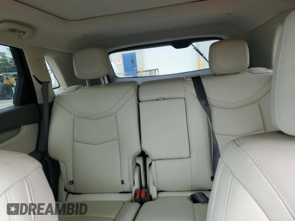 2021 Cadillac XT5 FWD Premium Luxury with VIN 1GYKNCRS0MZ173433, listed as a Copart auction lot 45818175 with Not Provided miles and Non Repairable. Bid and sale history available at carsss.com. Image 10.