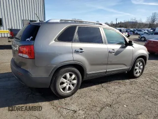2012 Kia Sorento LX with VIN 5XYKT3A60CG296415, listed as a Copart auction lot 45319905 with 0 mi miles and Salvage Title. Bid and sale history available at carsss.com. Image 3.