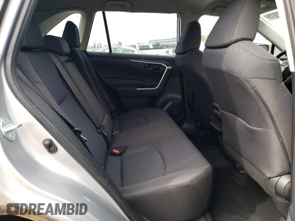 2021 Toyota RAV4 LE with VIN JTMK1RFVXMD075722, listed as a Copart auction lot 47822075 with 20,977 mi miles and Salvage Title. Bid and sale history available at carsss.com. Image 11.