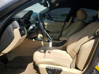 2014 BMW 3 Series 320i xDrive with VIN WBA3C3C53EK200375, listed as a Copart auction lot 59915595 with 104,320 mi miles and Salvage title. Bid and sale history available at DreamBid. Image 7.