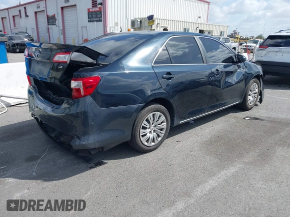 2013 Toyota Camry L with VIN 4T1BF1FK4DU278402, listed as a IAAI auction lot 41957178 with 70,541 mi miles. Bid and sale history available at carsss.com. Image 4.