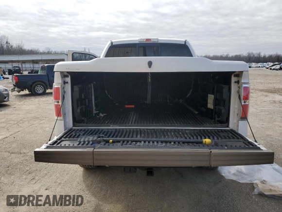 2013 Ford F-150 XL with VIN 1FTFW1EF2DKG02582, listed as a Copart auction lot 45927805 with 140,257 mi miles and Salvage Title. Bid and sale history available at carsss.com. Image 6.