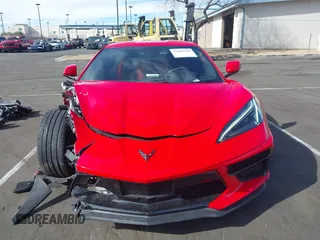 2020 Chevrolet Corvette 1LT with VIN 1G1Y62D44L5111290, listed as a IAAI auction lot 41481994 with 10,717 mi miles. Bid and sale history available at carsss.com. Image 13.