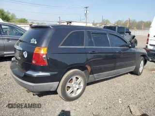 2006 Chrysler Pacifica Touring z VIN 2A4GM68456R917117, wystawiony jako Copart lot #54148975 z przebiegiem Nie podano mil oraz Szkoda całkowita • Salvage title. Historia ofert i sprzedaży dostępna na DreamBid. Obrazek 3.