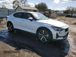 2021 Polestar 2 Launch Edition z VIN LPSED3KA1ML024533, wystawiony jako Copart lot #49712785 z przebiegiem 31 249 mil mil oraz Tytuł czysty. Historia ofert i sprzedaży dostępna na DreamBid. Obrazek 4.